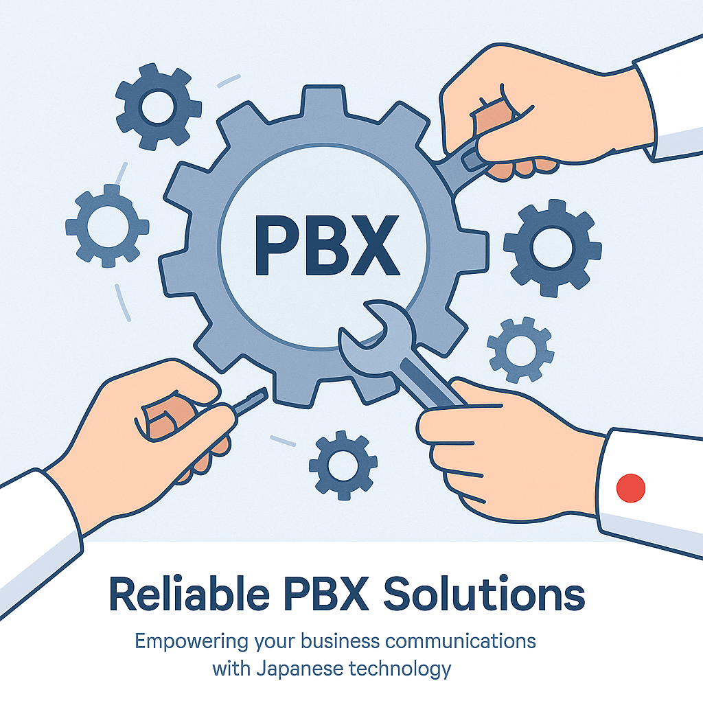 リプレース時にはPBXのカスタマイズ