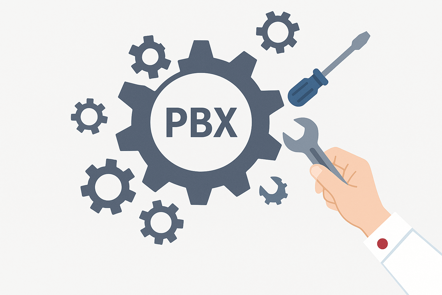 PBXのカスタマイズ