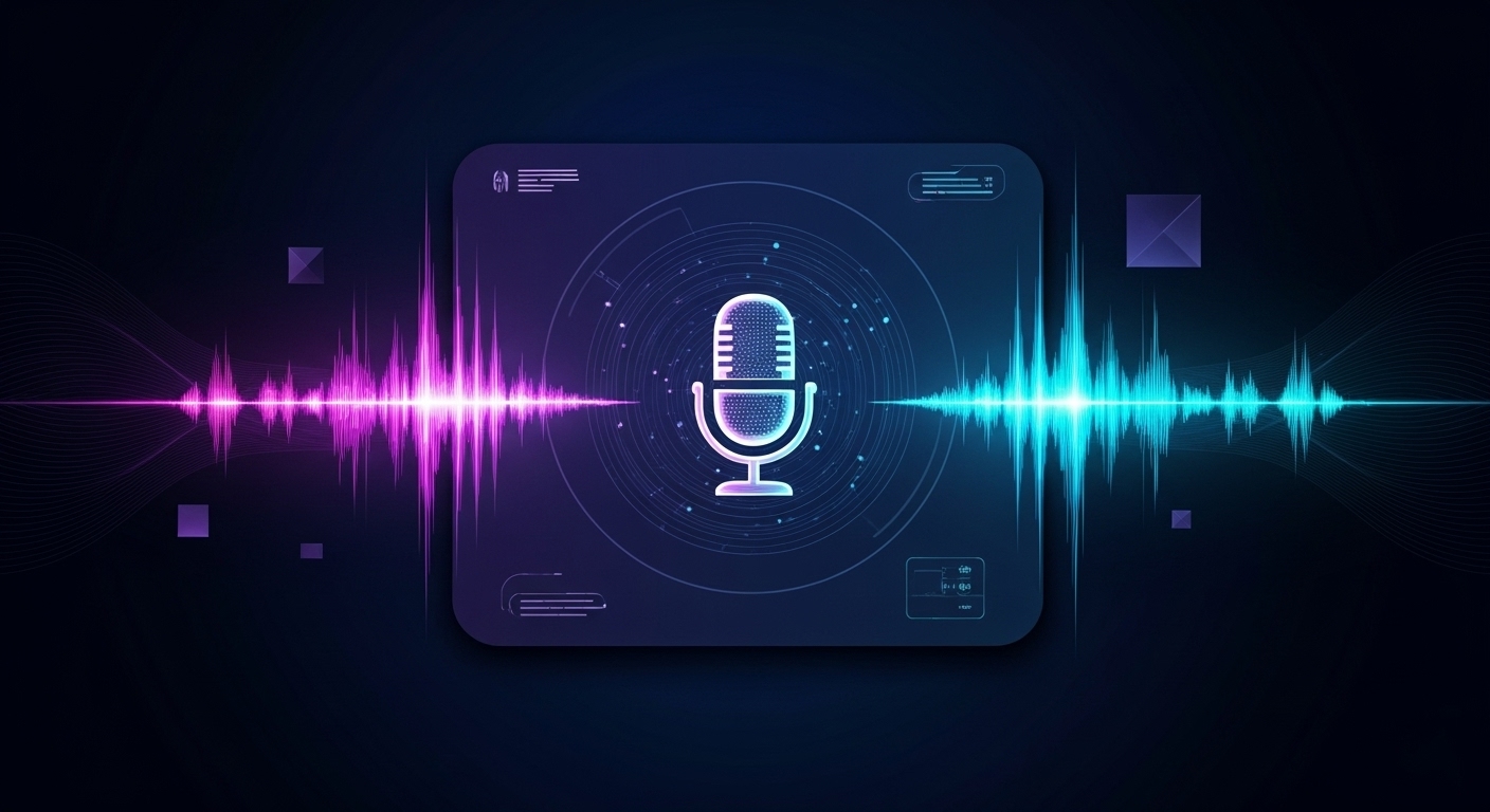 AI+音声技術サービス