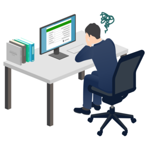 アスタリスク使ったシステムの修正に困るカスタマー